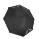 Sun Mountain Dual Canopy Umbrella Black