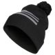 adidas 3 Stripe Golf Beanie - Black
