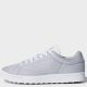 adidas Junior adicross Classic Golf Shoes - Light Grey/Heather White/Grey Two 1