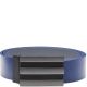 Adidias 3 Stripe Reversible Belt Dark Slate/Vista Grey @Aslan Golf