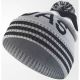 Adidas Pom Beanie Mid Grey/Black @Aslan Golf