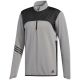 adidas Climheat Frostguard 1/4 Zip - Grey Three @Aslan Golf and Sports