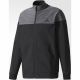 Adidas Hybrid Heather Jacket - Black @Aslan Golf 