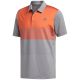adidas Ultimate 365 Gradient Polo - Grey Three 900 @Aslan Golf and Sports