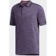 adidas Ultimate 365 Polo - Trace Purple Heathered/Black 900 @Aslan Golf and Sports