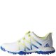 Adidas Womens Adipower Boost Boa - White/Semi Frozen Yellow/Blue 1