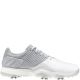 adidas Adipower 4orged Golf Shoes - Onix/Met Silver/White @Aslan Golf and Sports