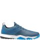 adidas Adipower 4orged S Golf Shoes - Core Black/Bright Blue/Shock Yellow @Aslan Golf and Sports