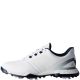 Adidas Womens Adipower Boost III Golf Shoes - White/White/Collegiate Navy 1