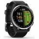 Garmin Approach S44 GPS Golf Watch - Silver Aluminium
