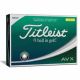 Titleist AVX Yellow Golf Balls (Dozen) 1