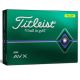 Titleist AVX Golf Balls 2020 (Yellow-Dozen)