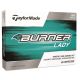 Taylormade Burner Soft Golf Balls - Ladies