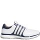 adidas Tour360 XT-SL Wide Golf Shoes F34991 White/Collegiate Navy/Gold Met @aslangolf and sports