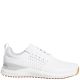 adidas Adicross Bounce Leather Golf Shoes -  White/Grey Two/Gum @aslan golf and sports