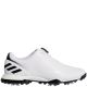 adidas Womens Adipower 4orged Boa Golf Shoes - White/Core Black/Grey Three @Aslan Golf and Sports
