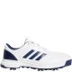 adidas CP Traxion Golf Shoes BB7904 - White/Dark Blue/Silver Metallic @aslangolf and sports