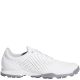 adidas Womens Adipure SC Golf Shoes - White/Dark Silver Met/Silver Met @aslan golf and sports