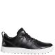adidas Junior Adicross PPF Golf Shoes - Core Black/Silver Met/Gum @aslan golf and sports