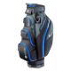 Motocaddy Pro Series Cart Bag 2023 - Black/Blue
