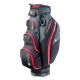 Motocaddy Pro Series Cart Bag 2023 - Black/Red