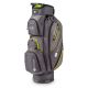 Motocaddy Club Series Cart Bag 2022 - Charcoal/Lime