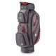 Motocaddy Club Series Cart Bag 2022 - Charcoal/Red