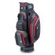 Motocaddy Pro Series Cart Bag 2021 - Black/Red