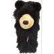 Daphne's Black Bear Golf Headcover