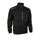 Sunderland Mens Vancouver Waterproof Golf Jacket - Black/Black