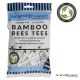 BEEStees Striped Bamboo Bulk Pack - 83mm