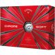 Callaway 2018 Chrome Soft Dozen Golf Balls - White @Aslan Golf and Sports 