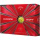Callaway 2018 Chrome Soft Dozen Golf Balls - Yellow @Aslan Golf and Sports 