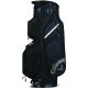 Callaway 2018 Chev Org Cart Bag - Black/Titanium/White @Aslan Golf and Sports
