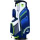 Callaway 2018 Chev Org Cart Bag - Navy/Blue/Neon Green @Aslan Golf and Sports 