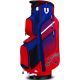 Callaway 2018 Chev Org Cart Bag - Red/Navy/White @Aslan Golf and Sports 
