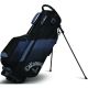 Callaway 2018 Chev Stand Bag - Black/Titanium/White @Aslan Golf and Sports