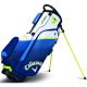 Callaway 2018 Chev Stand Bag - Navy/Blue/Neon Green @Aslan Golf and Sports