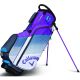 Callaway 2018 Womens Chev Stand Bag - White/Teal/Violet 'Aslan Golf and Sports