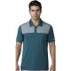 adidas ClimaChill Heather Block Comp Polo - Rich Green