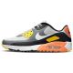 Nike Air Max 90 G Golf Shoes - Smoke Grey/White-Black-Grey Fog