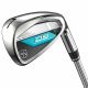 Wilson Staff Ladies D9 Irons - Graphite