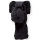 Daphne's Black Labrador Golf Headcover