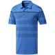 adidas Ultimate 365 Dash Stripe Golf Polo - True Blue/Collegiate Navy @Aslan Golf and Sports