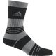 adidas Linear Colourblock Crew Sock - Black/Grey Three DT2327