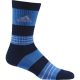 adidas Linear Colourblock Crew Sock - Collegiate Navy DT2329