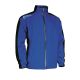 Sunderland Mens Vancouver Waterproof Golf Jacket - Blue/Black/White 