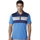 Adidas ClimaCool Engineered Block Polo - Blast Blue/Dark Slate/Mid Grey
