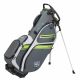 Wilson Staff Exo II Stand Bag - Charcoal/White/Lime