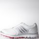 Womens Adistar Tour Boa White/Silver/Raspberry Rose